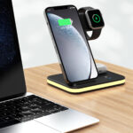 4-in-1 Wireless Charging Stand with Night Light