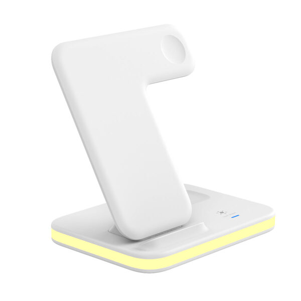 4-in-1 Wireless Charging Stand with Night Light