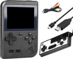 400-In-1 Handheld Game Console with 2 Player Controller & TV Connection